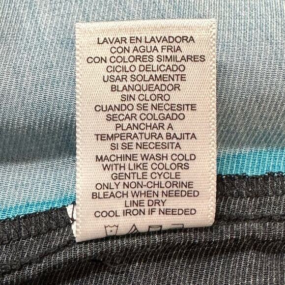 EUC | Derek Lam for Design Nation | Striped Mini Dress | Blue/Black | Small - Picture 9 of 10